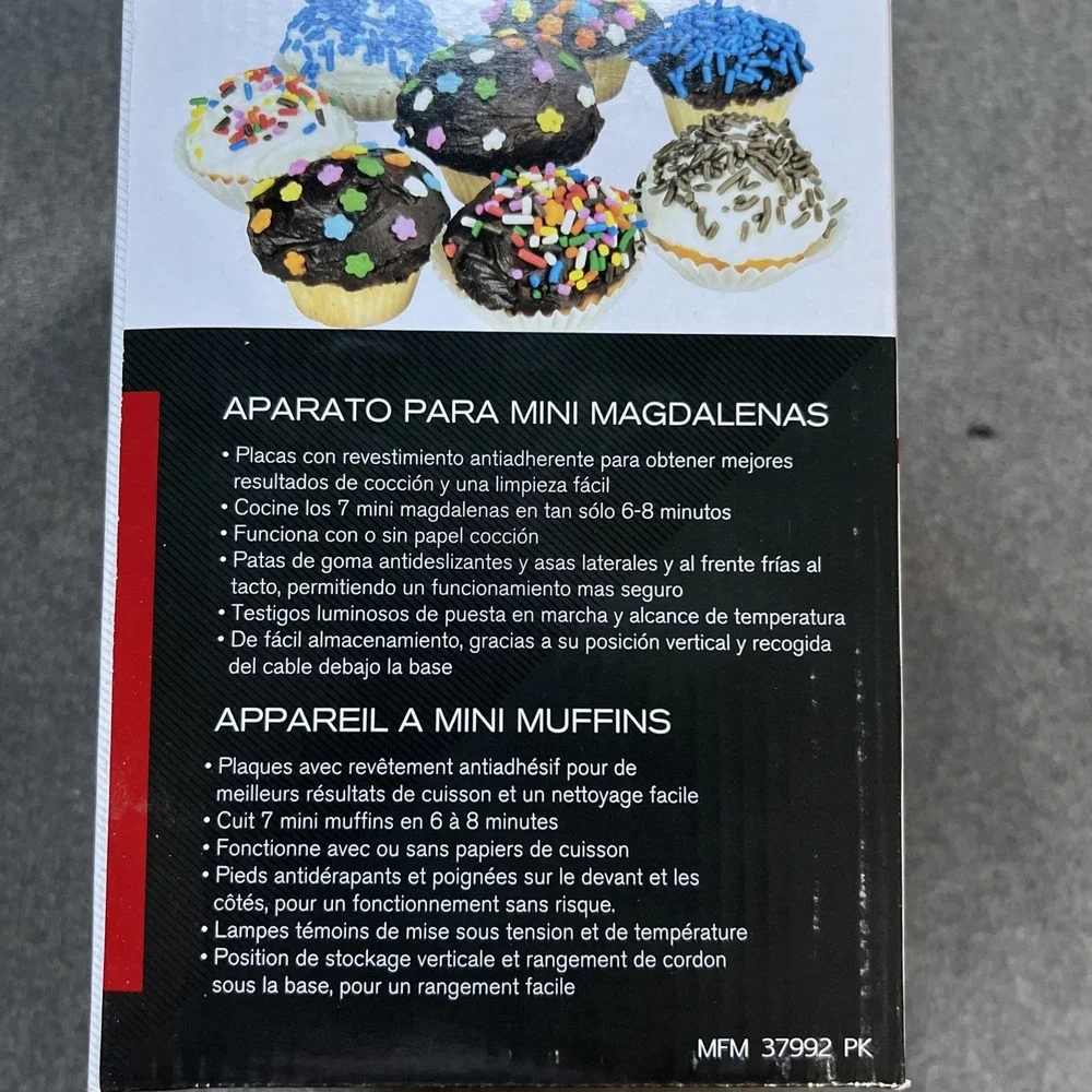 Kalorik bake delicious